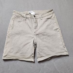 Parasuco Jean Shorts Bermuda Sz 12